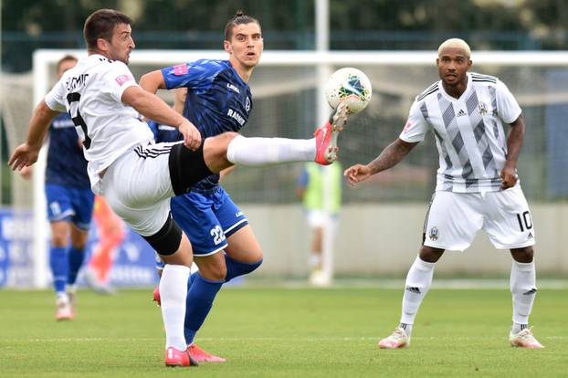 Varaždin i Lokomotiva sastali se u 3. kolu HT Prve lige