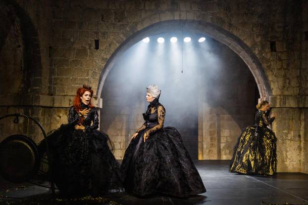 Dubrovnik: Premijera predstave Richard III. 