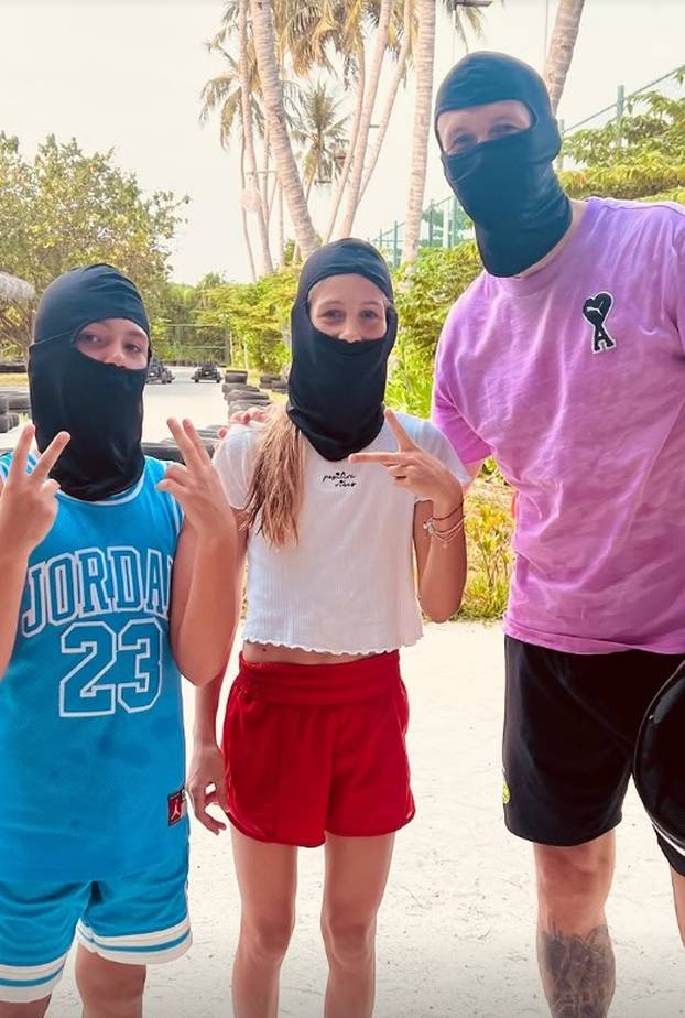 FOTO Točilo se, ljubilo i trošilo: Pogledajte kako su hrvatski sportaši ušli u novu godinu