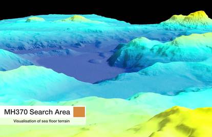 Ovo je snimka oceanskog dna na kojem traže nestali MH370