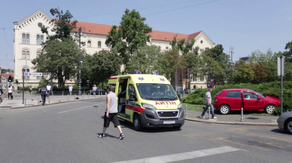 Stravična nesreća u centru Zagreba: Sudar dvaju vozila