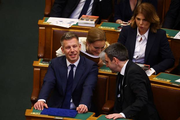 Inaugural session of Hungary's parliament in Budapest