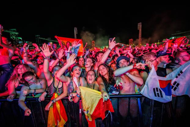 Split: Druga večer Ultra Europe Festivala, nastup DJ W&W