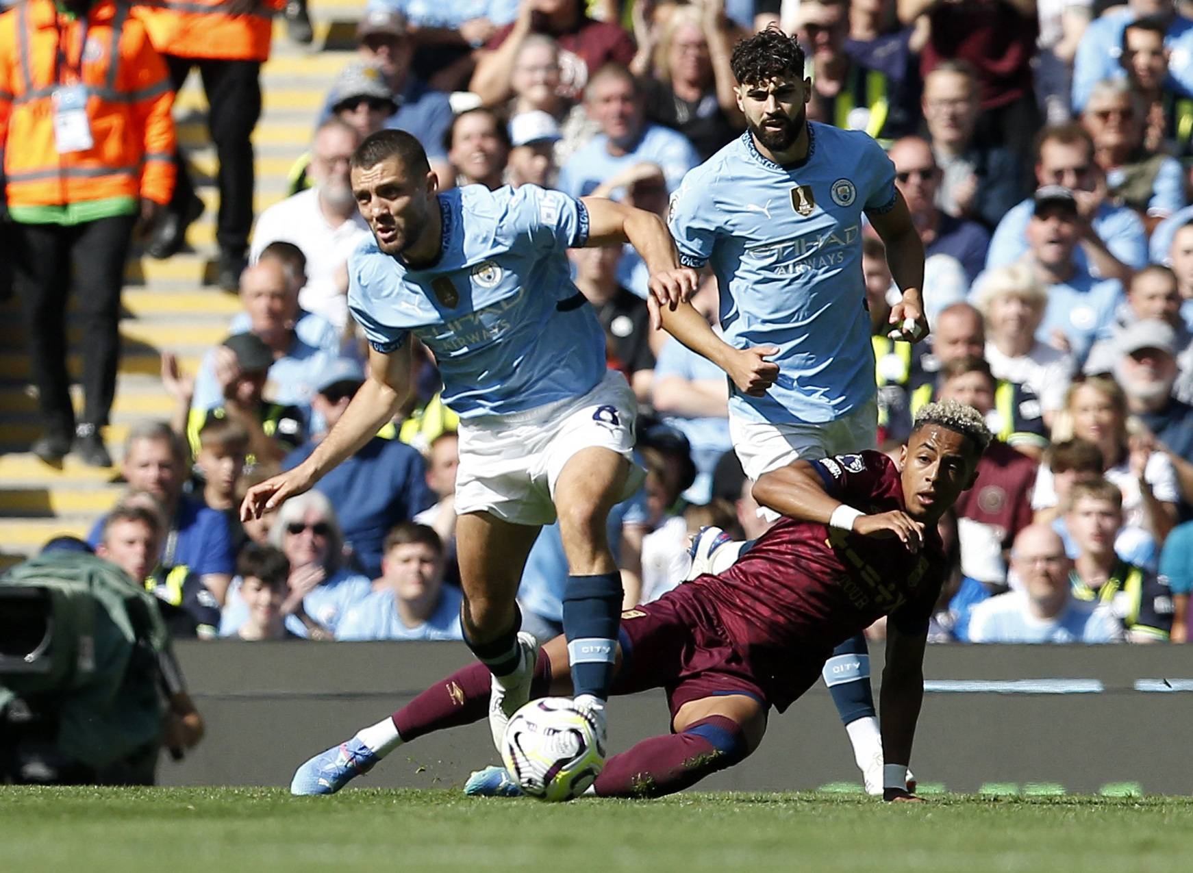 Premier League - Manchester City v Ipswich Town