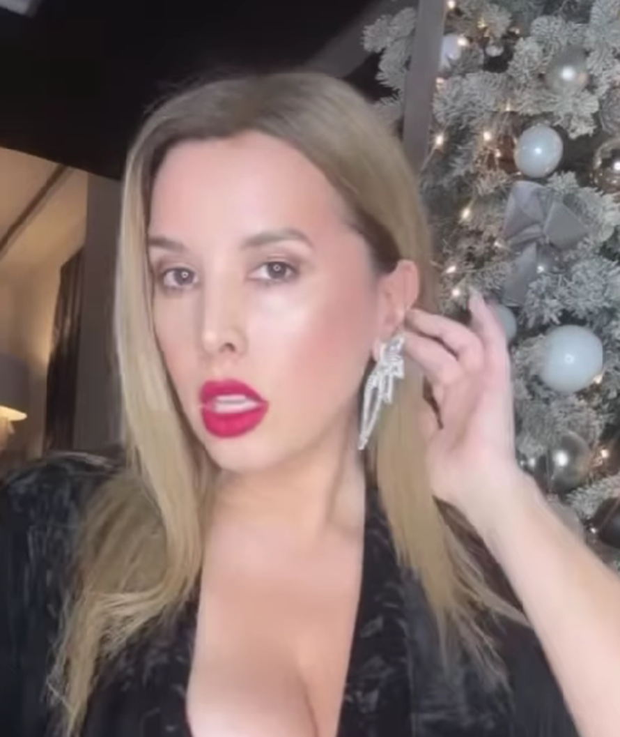 VIDEO Pogledajte kako je Nives Celzijus dočekala 2024. godinu