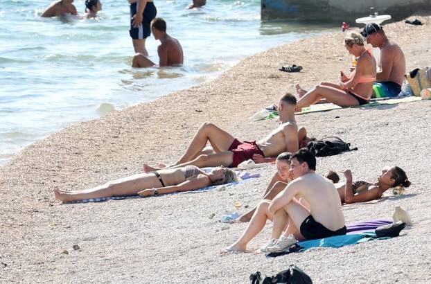 Šibenik: Spas od toplinskog udara uz more