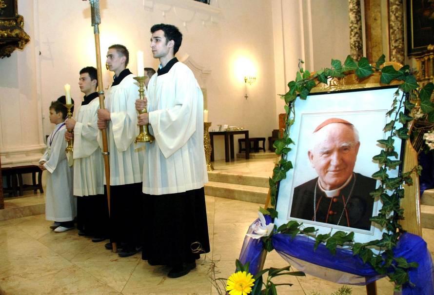 Misa u povodu Grgureva i godisnjice smrti kardinala Kuharica