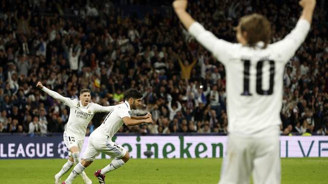 Champions League - Quarter Finals - First Leg - Real Madrid v Chelsea