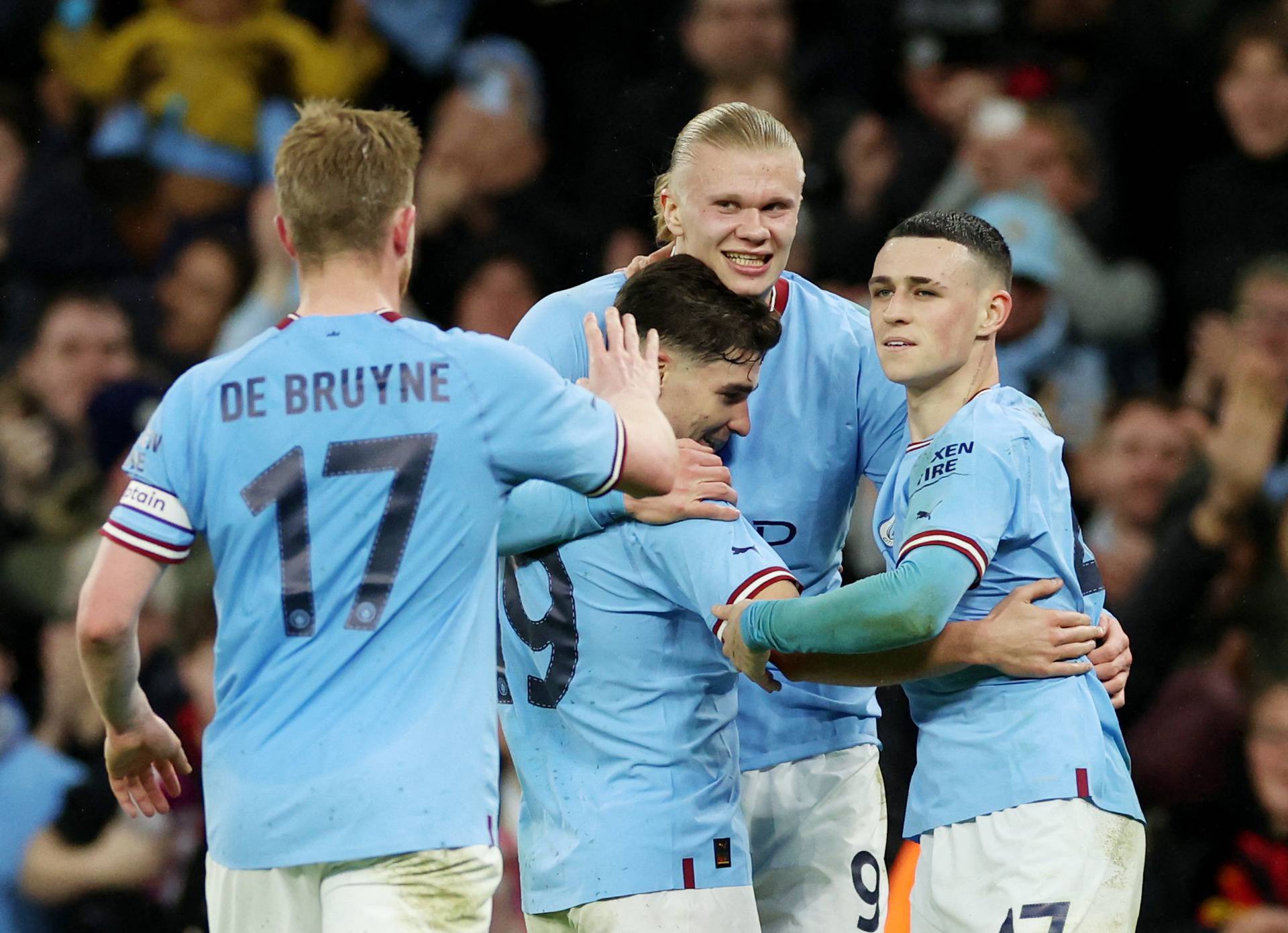 FA Cup - Quarter-Final - Manchester City v Burnley