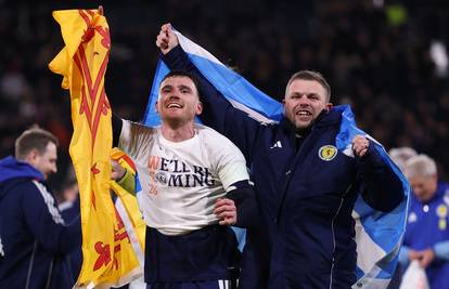 VIDEO Škoti nakon 28 godina na SP-u. Ludnica na Otoku: 'Znam da se Jota negdje gore veseli'