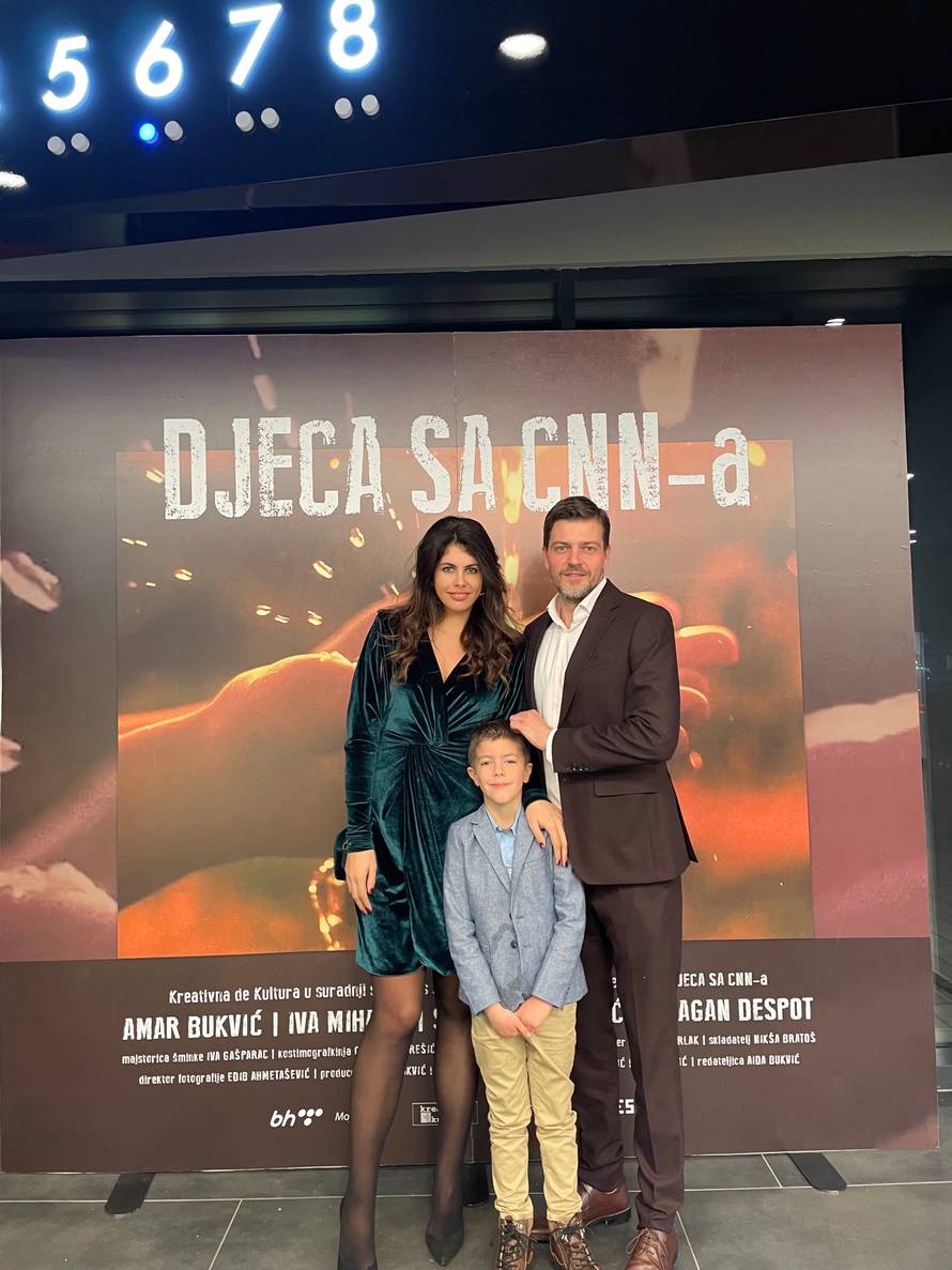 Svjetska premijera filma 'Djeca sa CNN-a' održana u Sarajevu