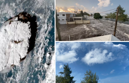 VIDEO Zastrašujuće snimke s Tonge: Cunami izazvao kaos