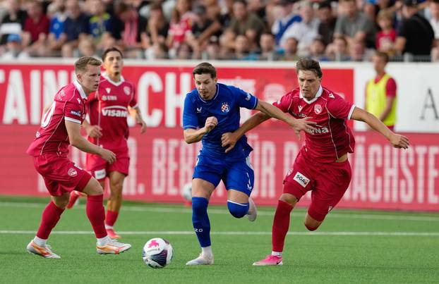 Susret Dinama i Thuna u 2. kolu kvalifikacija za UEFA Ligu prvaka