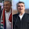 Orban nosio šal s kartom 'Velike Mađarske'. Plenković: Ja se ne stignem baviti tuđim šalovima