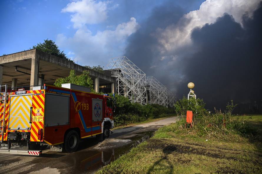 Zagreb: Buknuo požar kod sveučilišne bolnice 