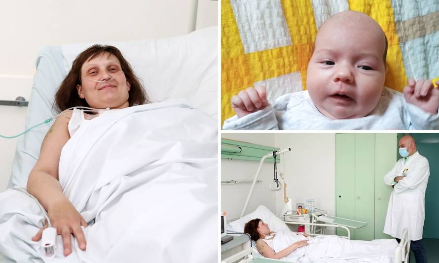 Čudo u KB Dubrava: 'Rodila sam s koronom, a onda mi je stalo srce. Samo želim zagrliti bebu'