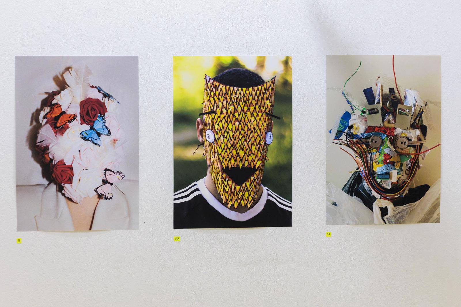 Split: Studenti Umjetničke akademije za dizajn i grafiku napravili izložbu kreacija maski