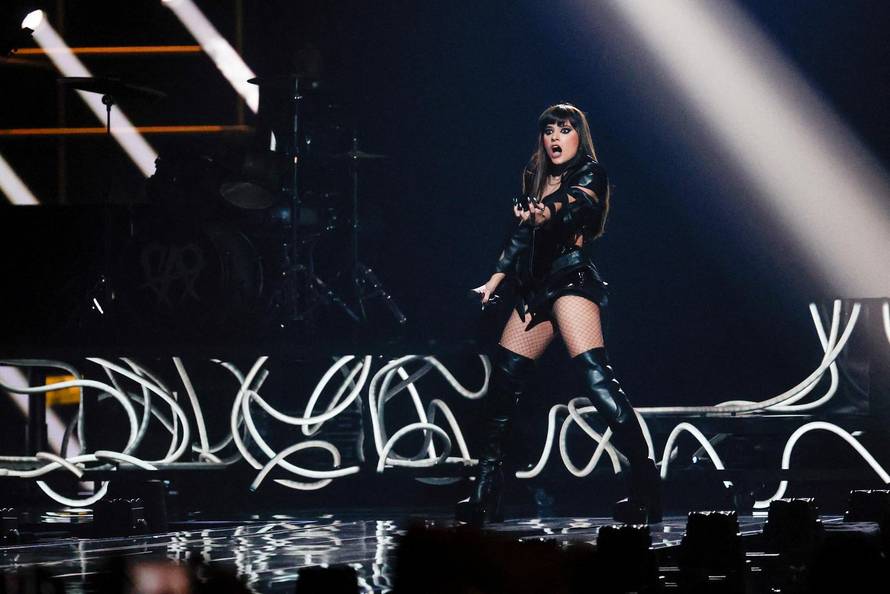 The dress rehearsal 2 of the second semi-final of the 2026 Eurovision Song Contest, in Vienna