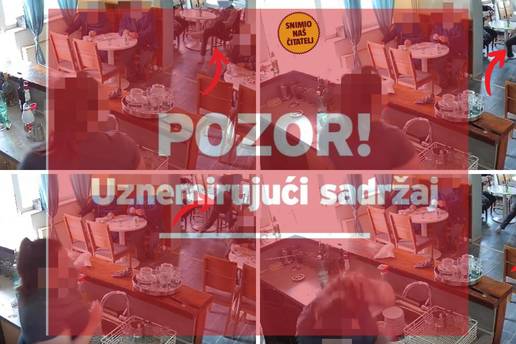 Nasilni gost pepeljarom gađao konobaricu, šokirana vlasnica: 'Užas, mogao mi je ubiti kćer'