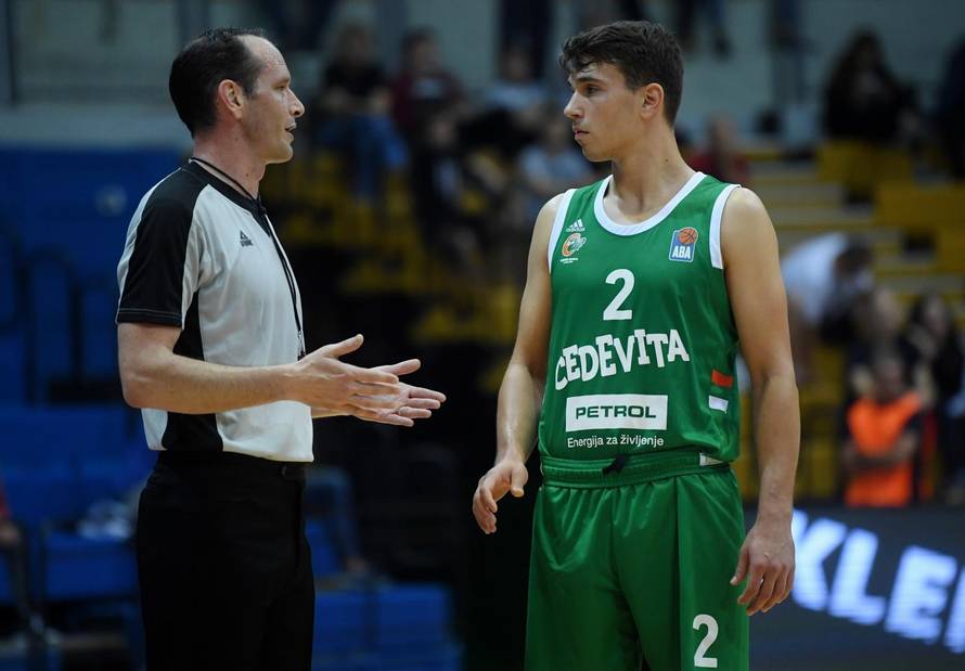 Finale Superkupa ABA lige između Cedevite Olimpije i Partizana