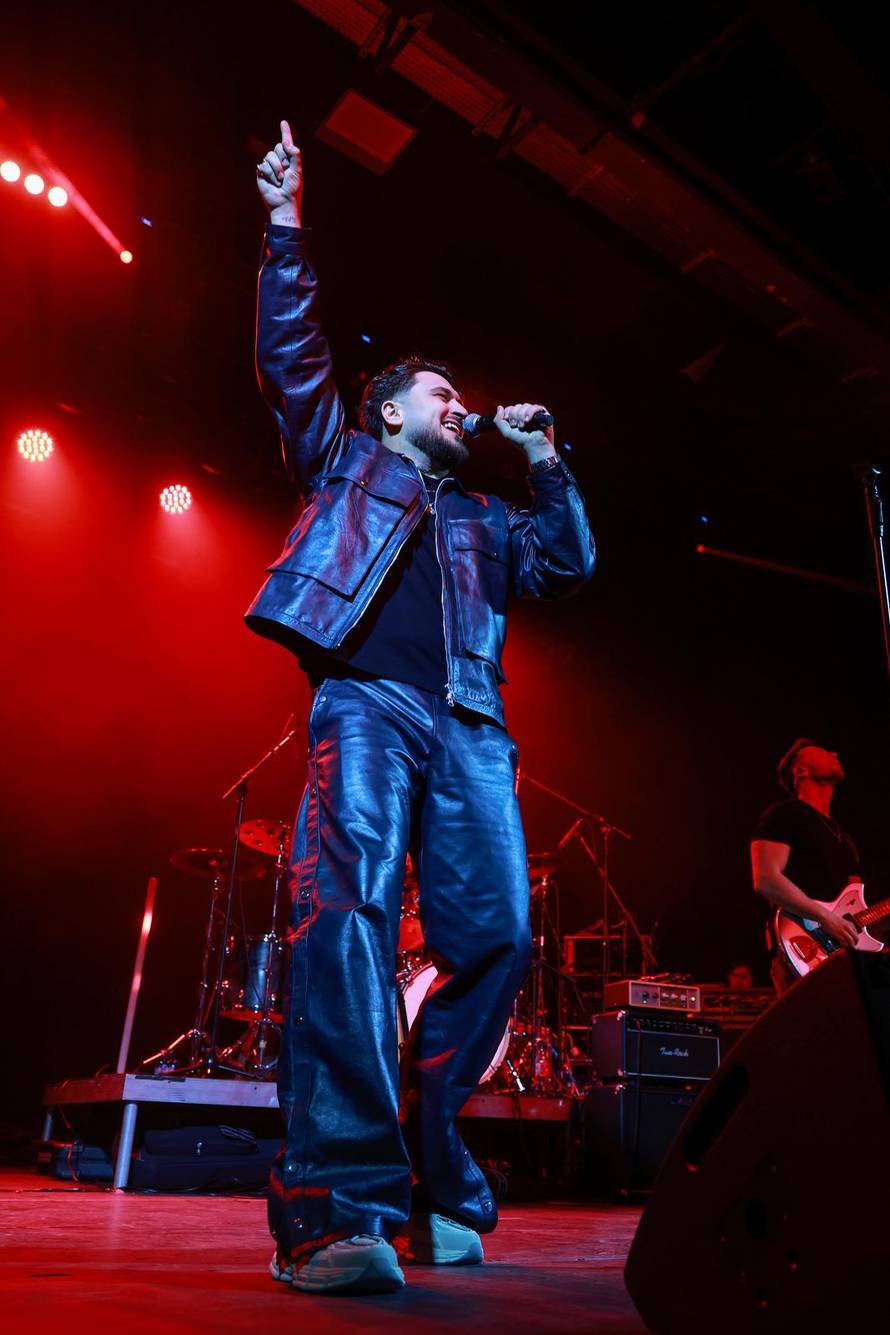 Zagreb: ToMa održao koncert u Tvornici kulture