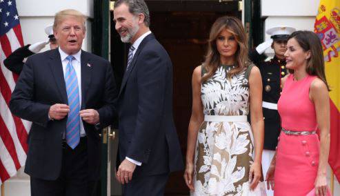 Kraljica Letizia zasjenila je 'bezvoljnu' Melaniju Trump