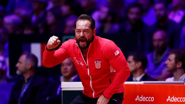 Davis Cup Final - France v Croatia