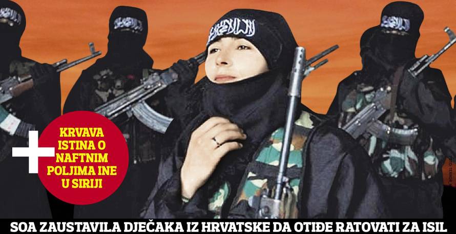 Najveća tajna! Razotkrivamo  imena Hrvata boraca ISIL-a