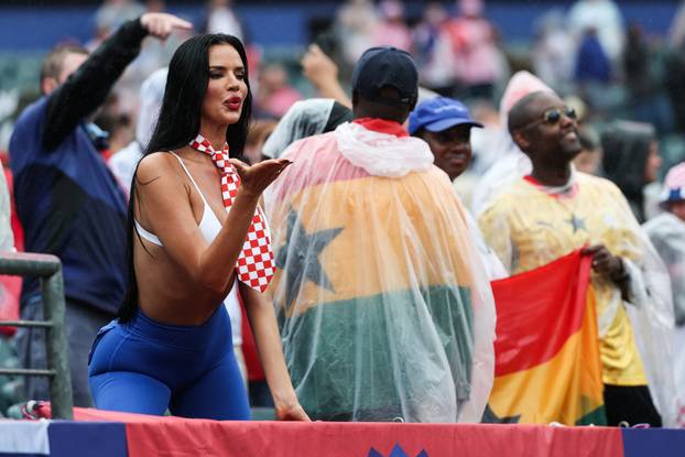 SP 2026 Philadelphia: Ivana Knoll na utakmici Hrvatske i Gane