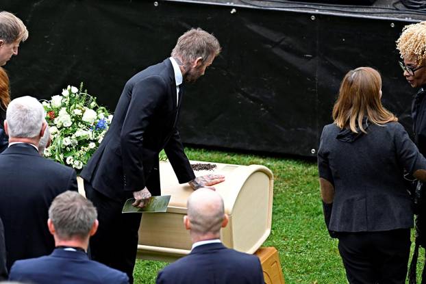 Funeral of Sven-Goran Eriksson
