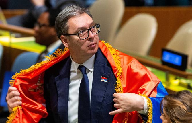 Vučić: 'Ja sam večeras završio karijeru. Ovo je čavao u lijes' | 24sata
