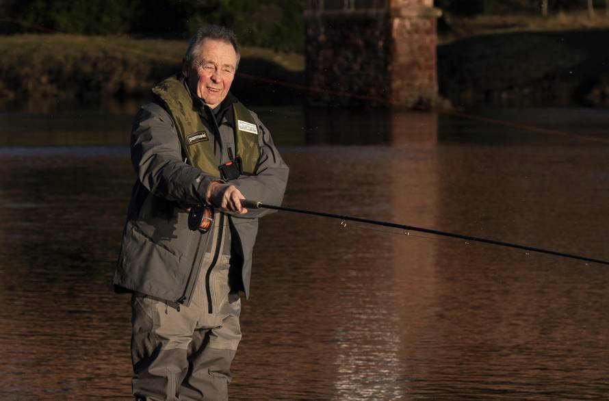 Paul Whitehouse Gone Fishing success