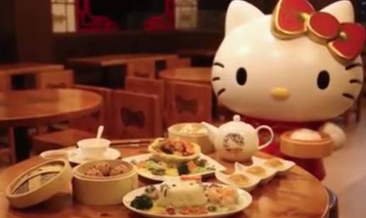 Vijest za gladne fanove: Otvaraju Hello Kitty restoran