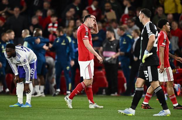 UEFA Europa League - Semi Final - First Leg - Nottingham Forest v Aston Villa