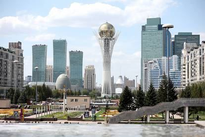 Astana,  glavni grad Kazahstana 
