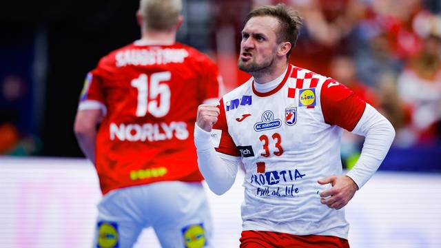 Malmo: Susret Danske i Hrvatske na Svjetskom rukometnom prvenstvu