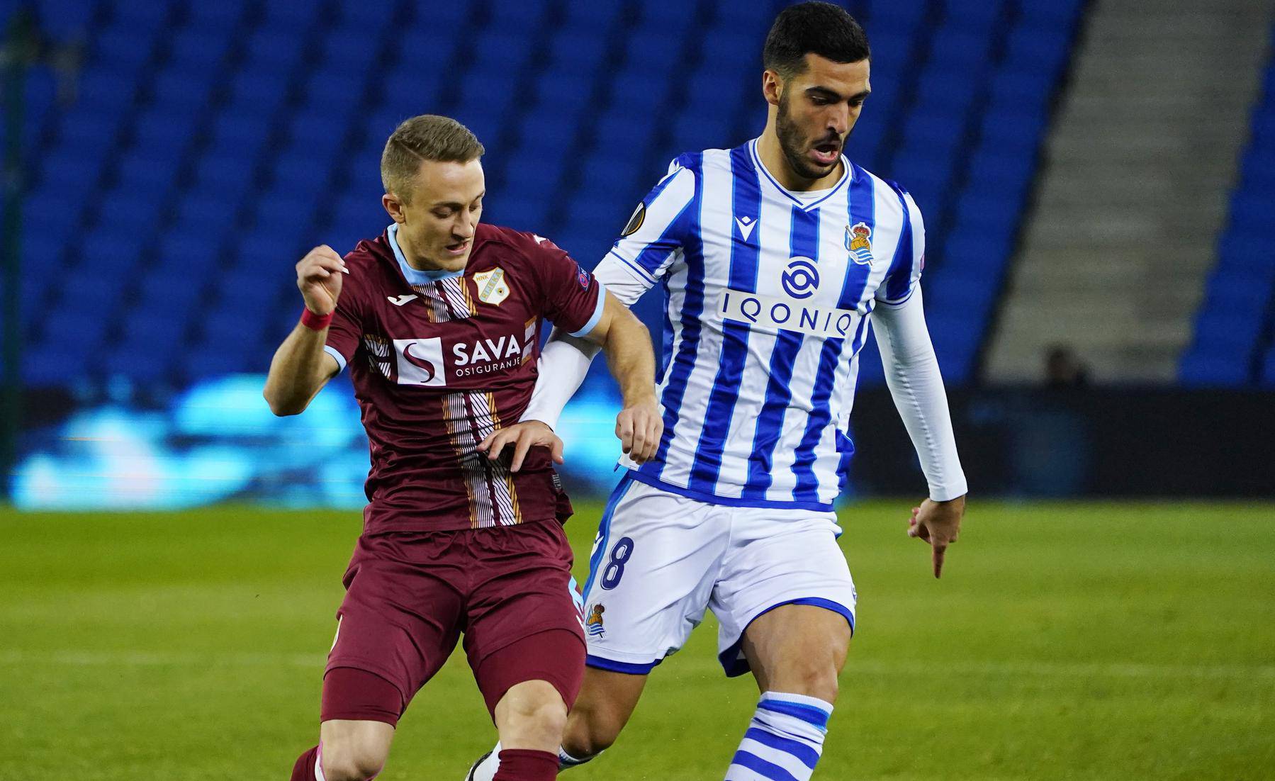 Europa League - Group F - Real Sociedad v HNK Rijeka