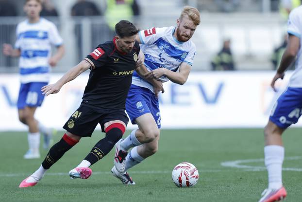 Osijek i Dinamo sastali se u 7. kolu SuperSport HNL-a