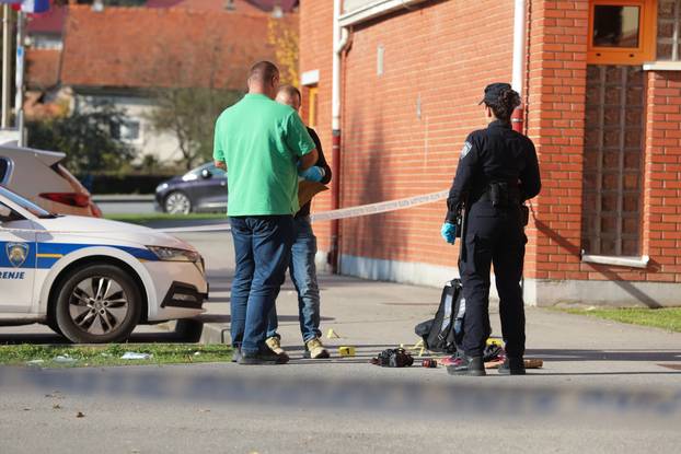 Nesreća u srednjoj školi u Bedekovčini, jedna osoba ozlijeđena