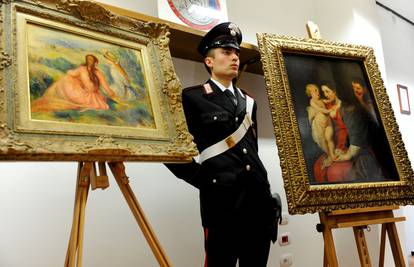 Policija našla vrijedne slike, lopovima je pomagao i Hrvat