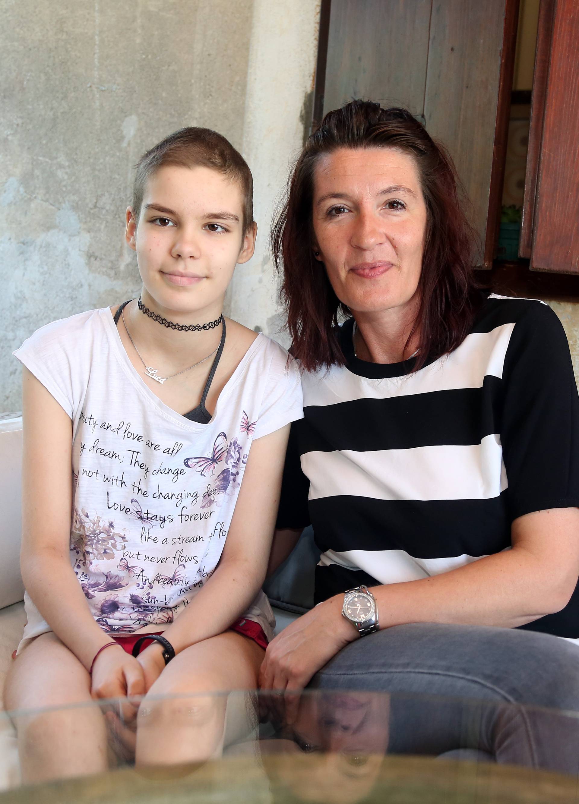 Treba liječenje: Pomozite Luci (13) da ode u SAD i spasi se