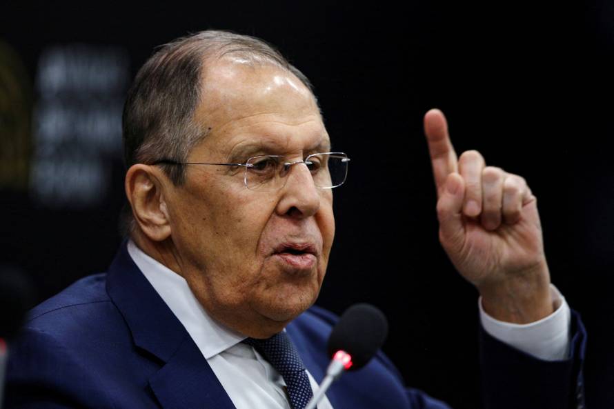 Russian FM Lavrov visits Turkey