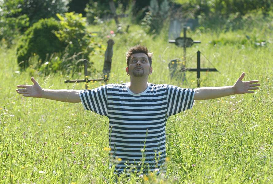 Zagreb: Pjeva? i skladatelj Dino Dvornik