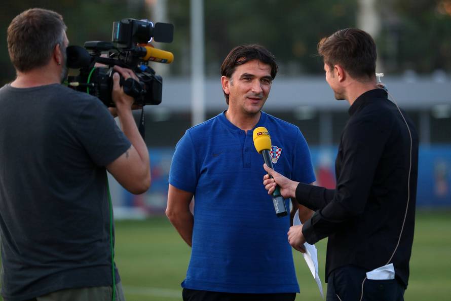 World Cup - Croatia Press Conference
