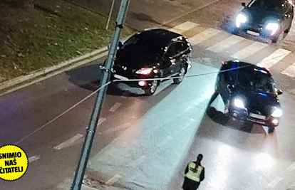 Užas u Zaprešiću: Vozač (86) na pješačkom naletio na ženu (68). Prevezli su je u KB Sveti Duh