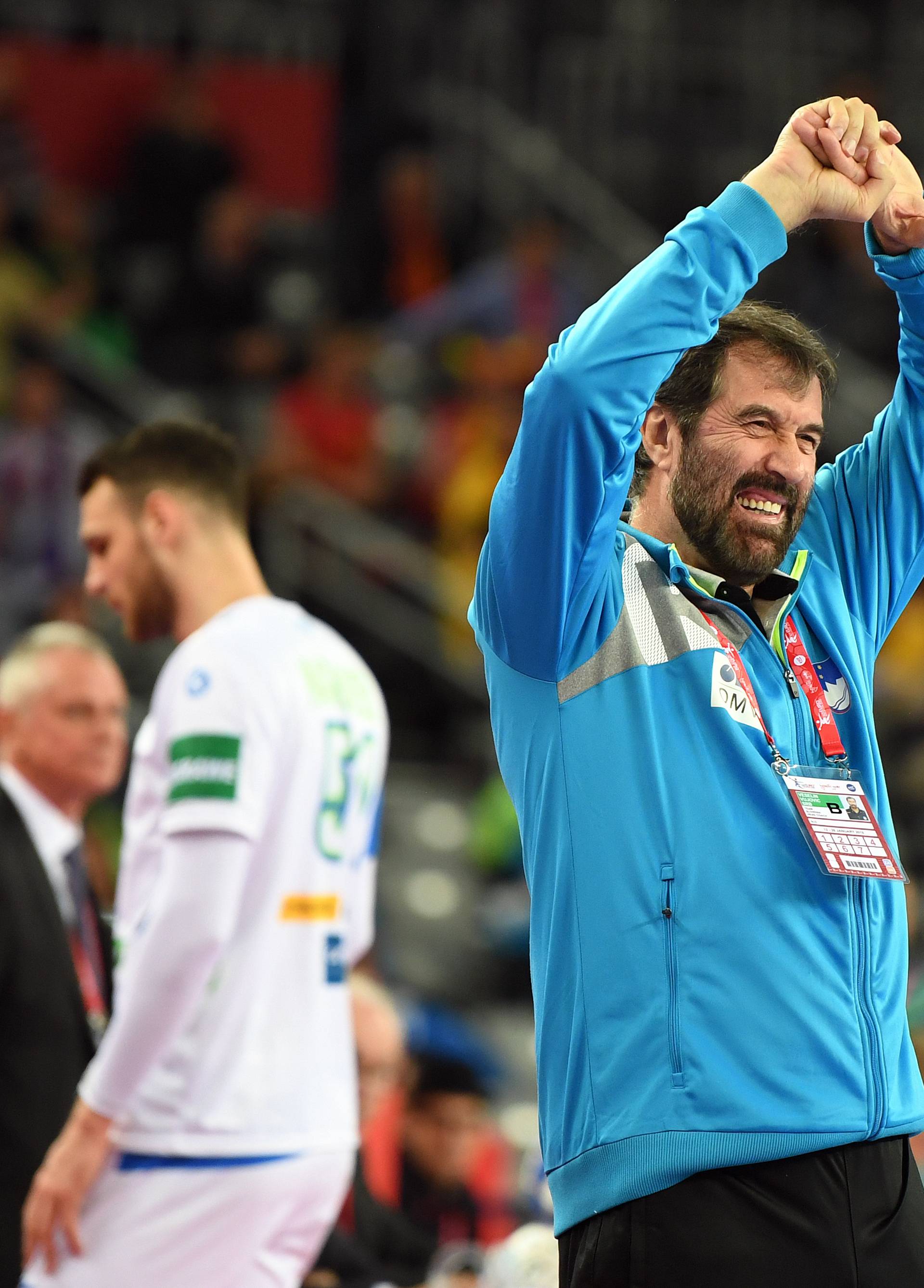 Handball European Championships: Germany vs. Slovenia