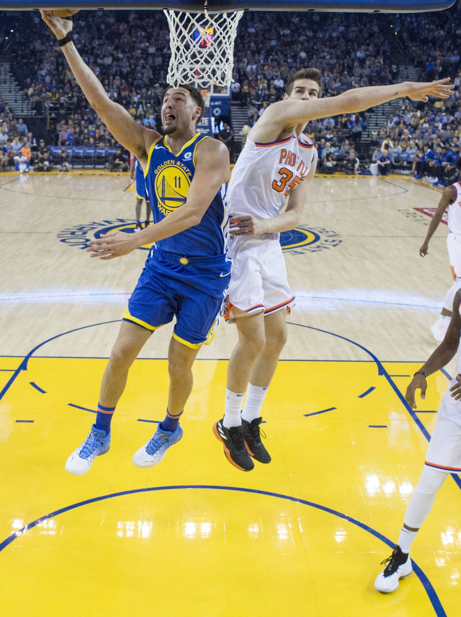 NBA: Phoenix Suns at Golden State Warriors