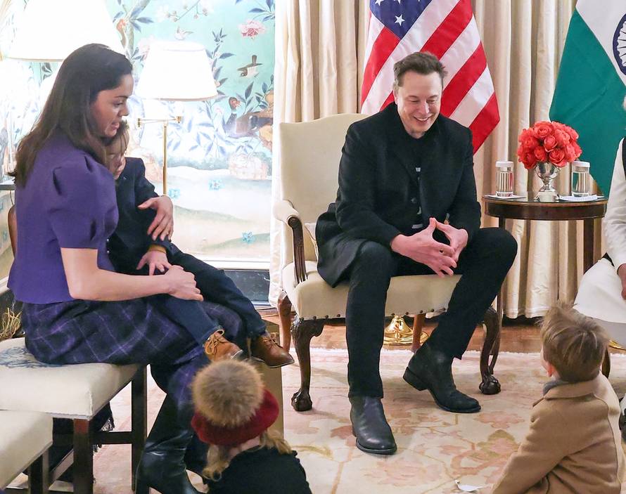 SAD: Elon Musk i Narendra Modi susreću se u Blair Houseu