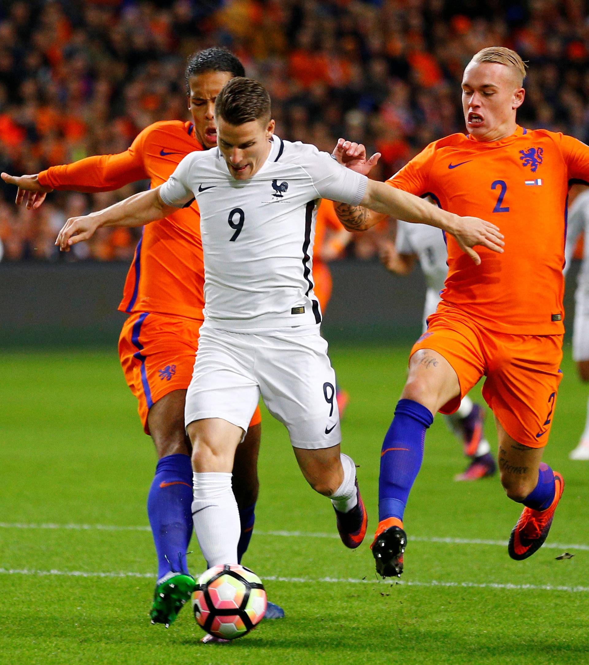 Football Soccer - Netherlands v France - World Cup 2018 Qualifier