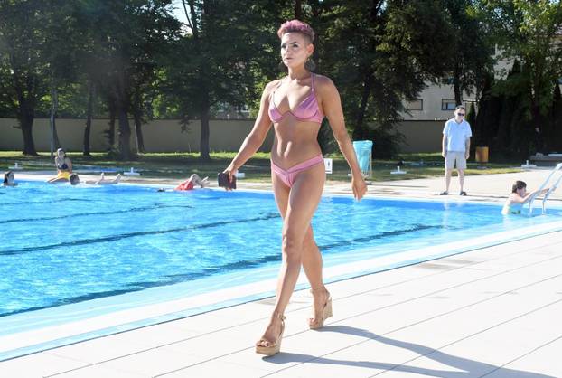 Sisak: Održan izbor za Miss i Mistera bazena